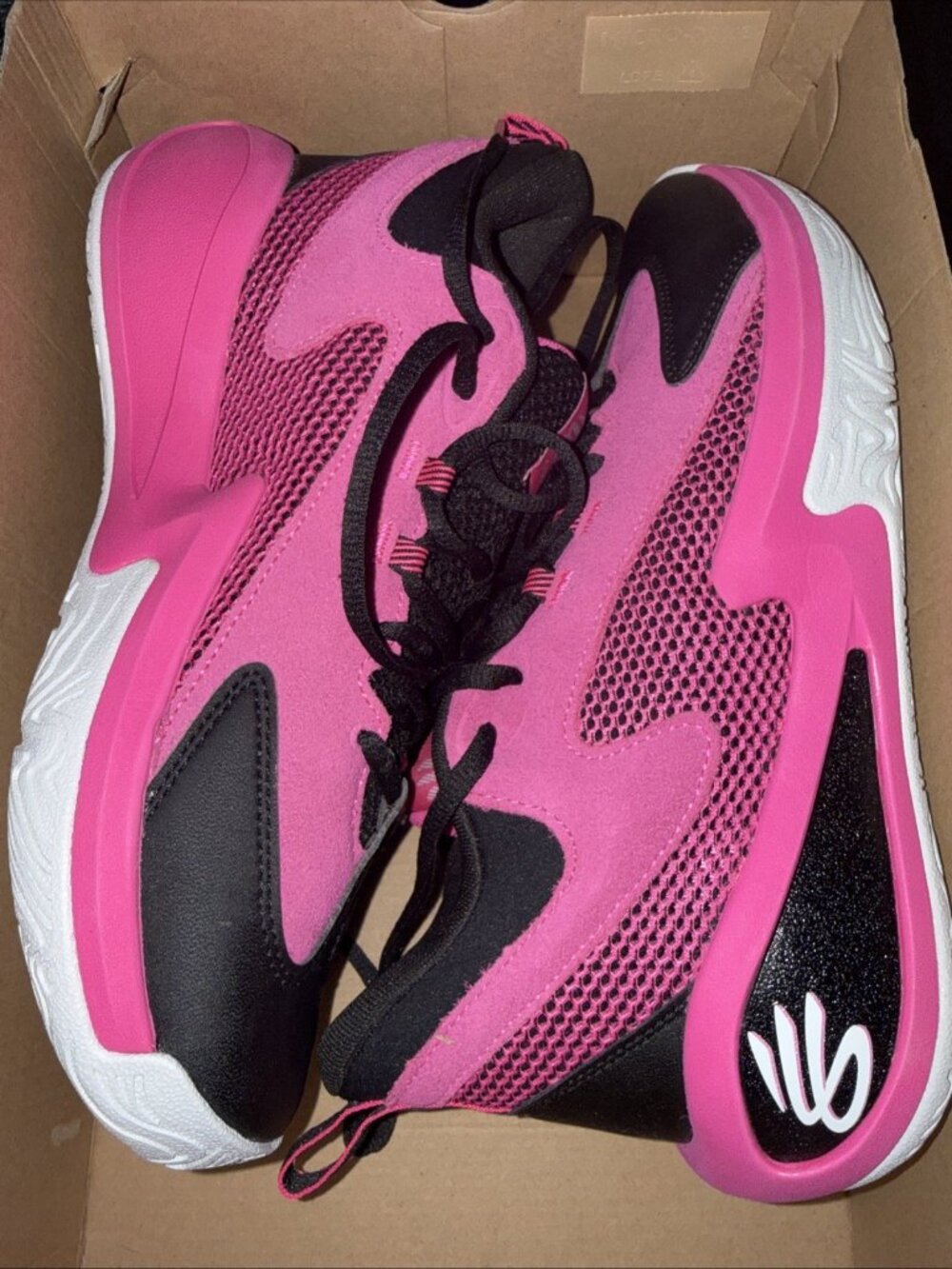 Under Armour Curry 3Z 5SDE Tropical Pink Basketball Shoes Women’s 10.5 / Men’s9